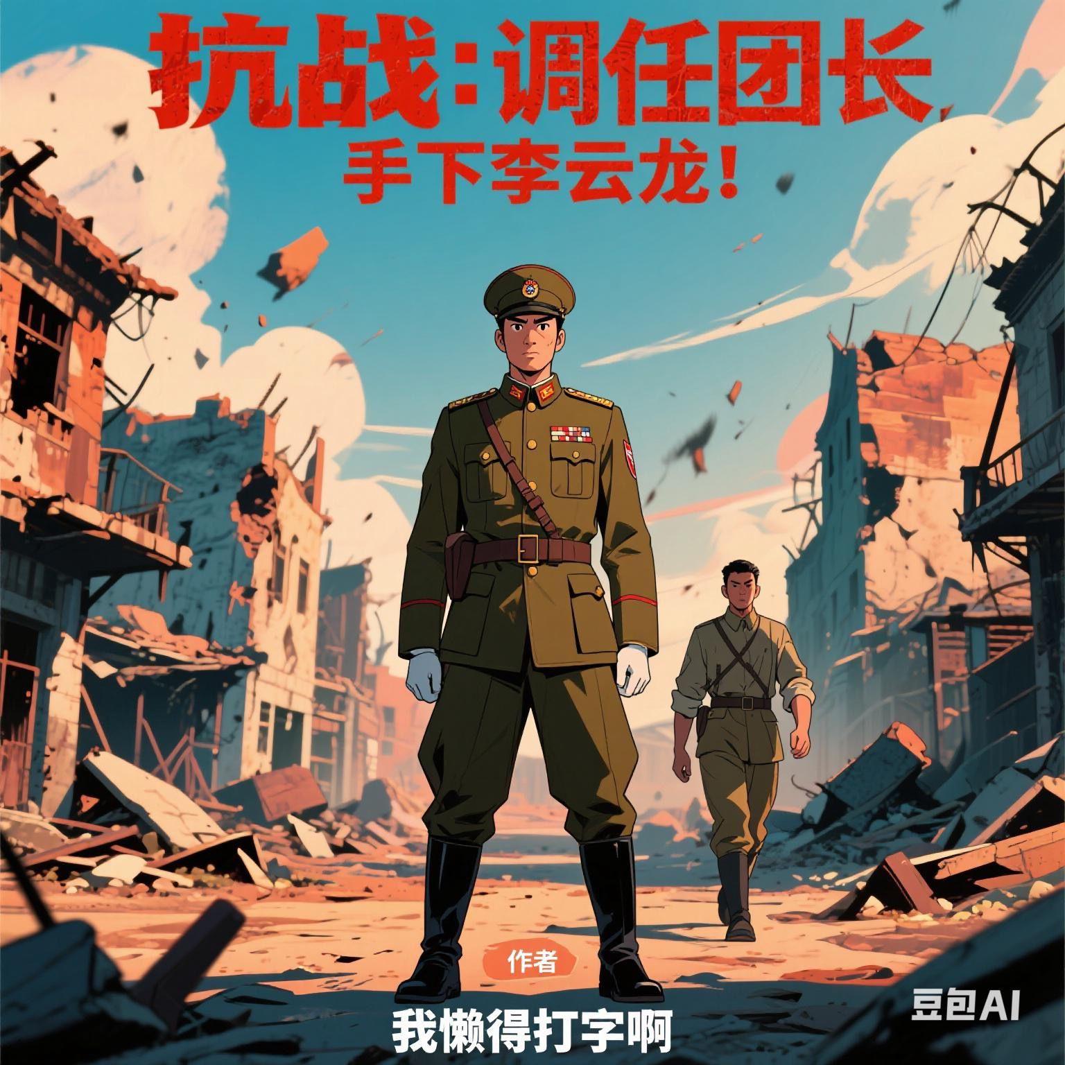 抗战：调任团长，手下李云龙！