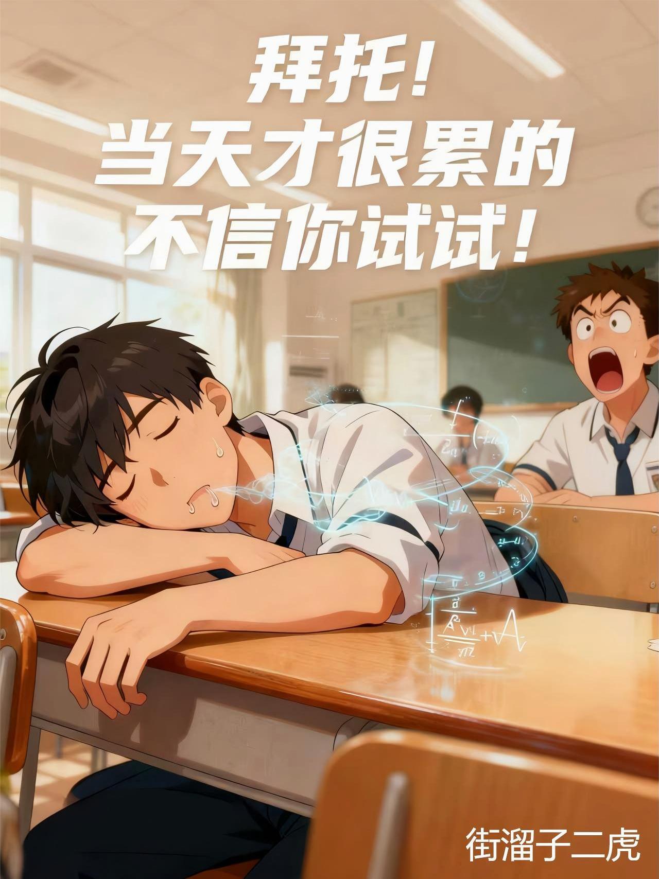 拜托！当天才很累的不信你试试！