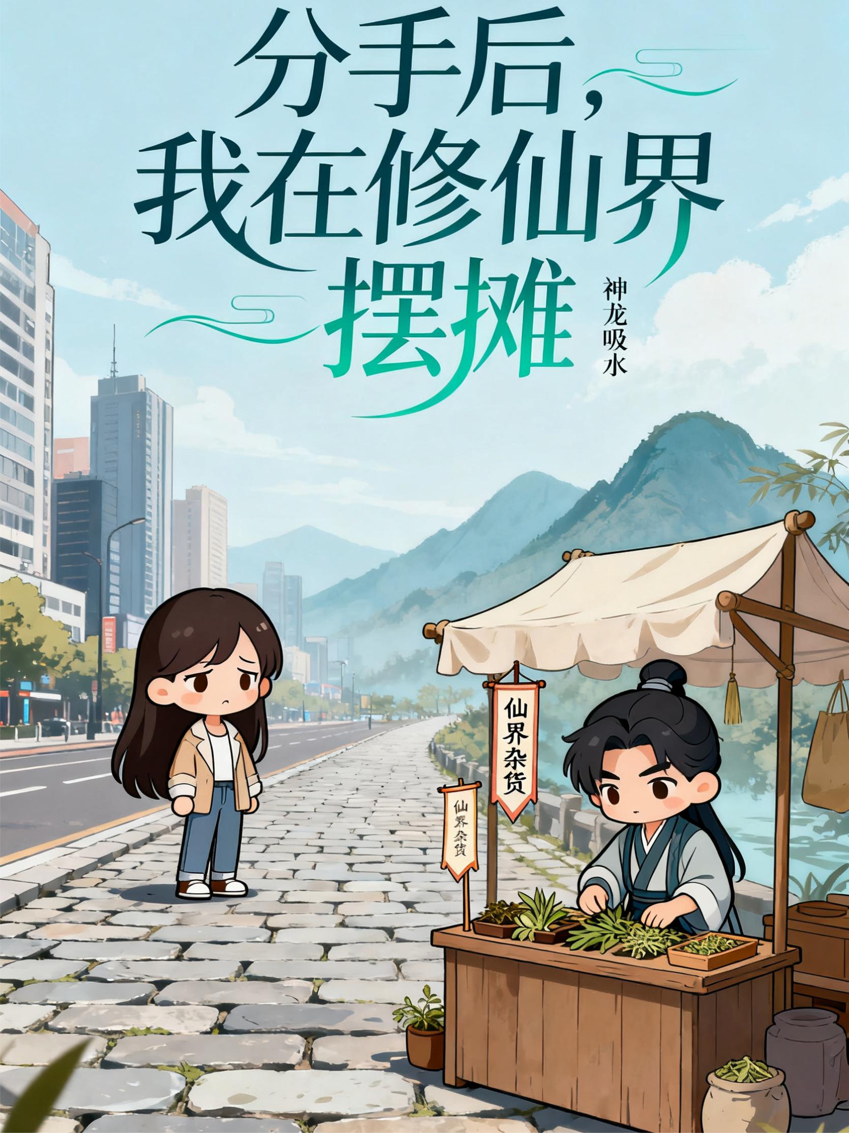 分手后，我在修仙界摆摊