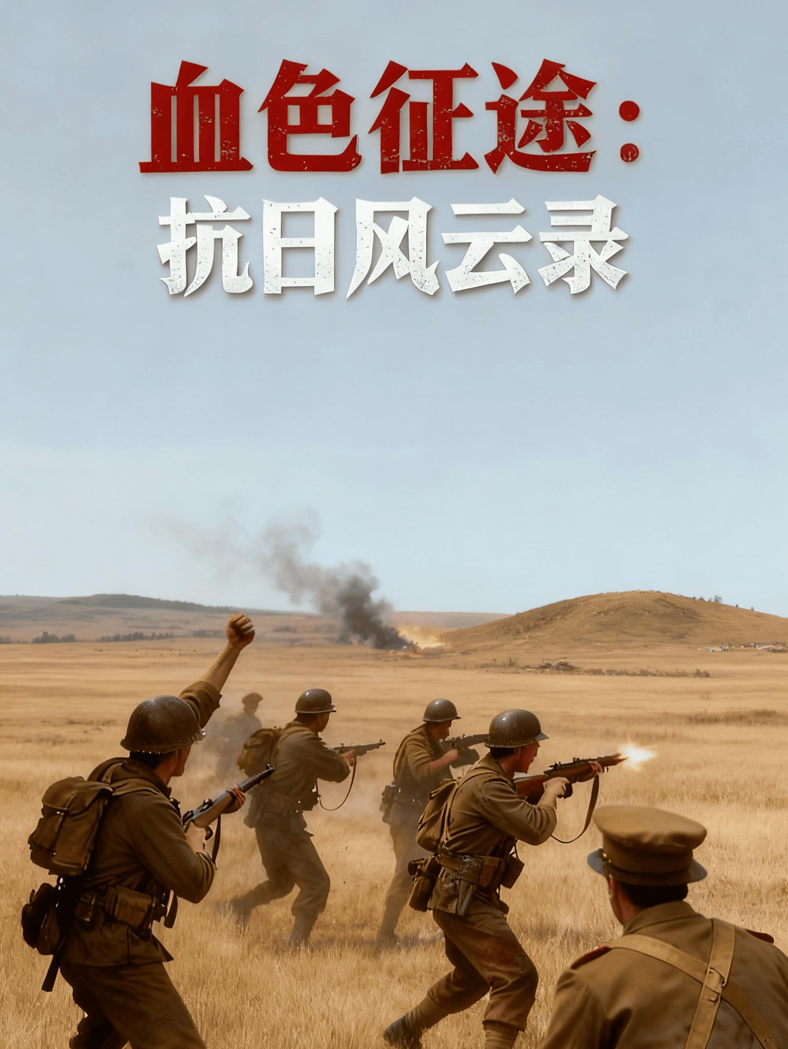 血色征途：抗日风云录