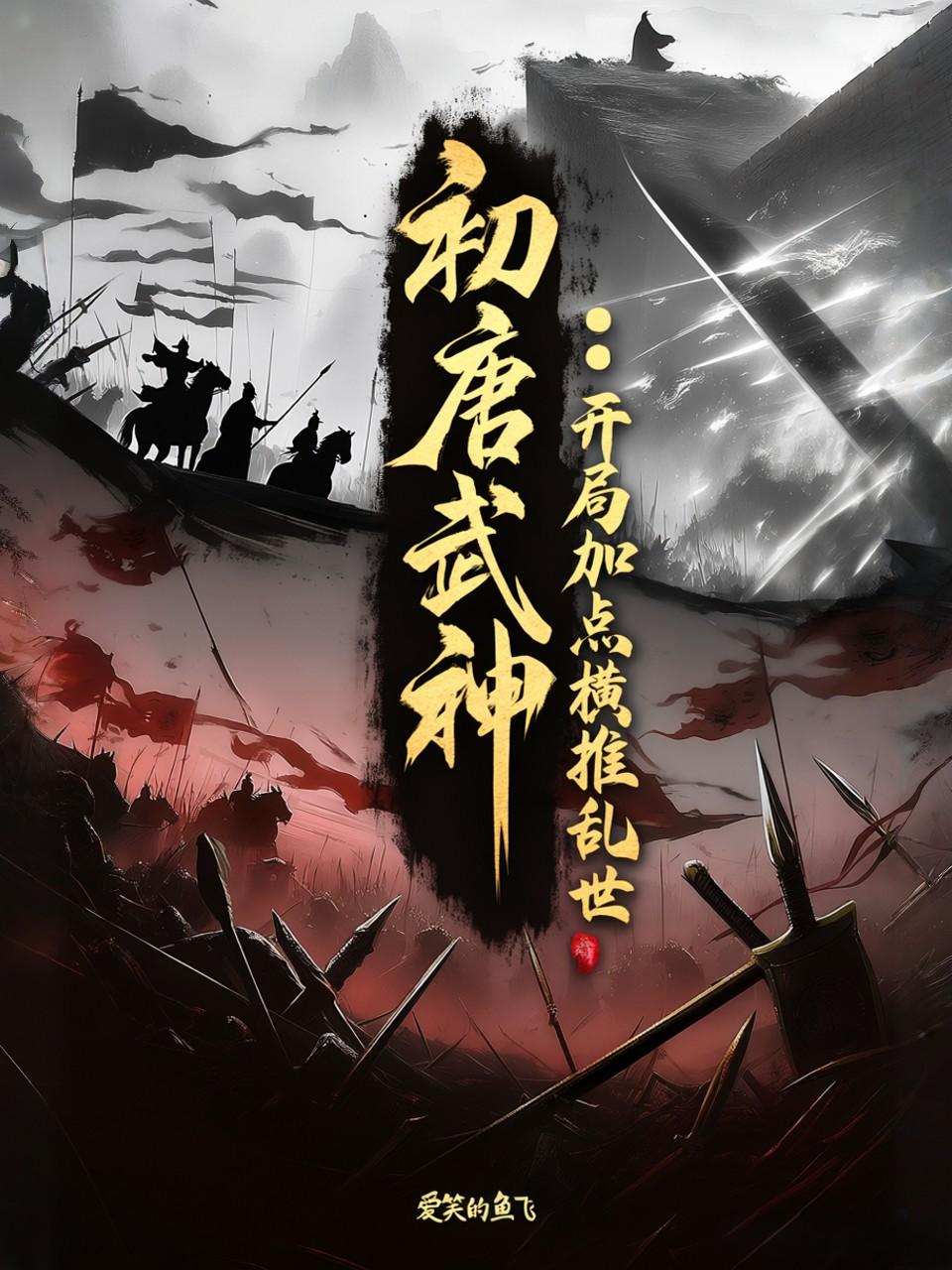 初唐武神：开局加点横推乱世