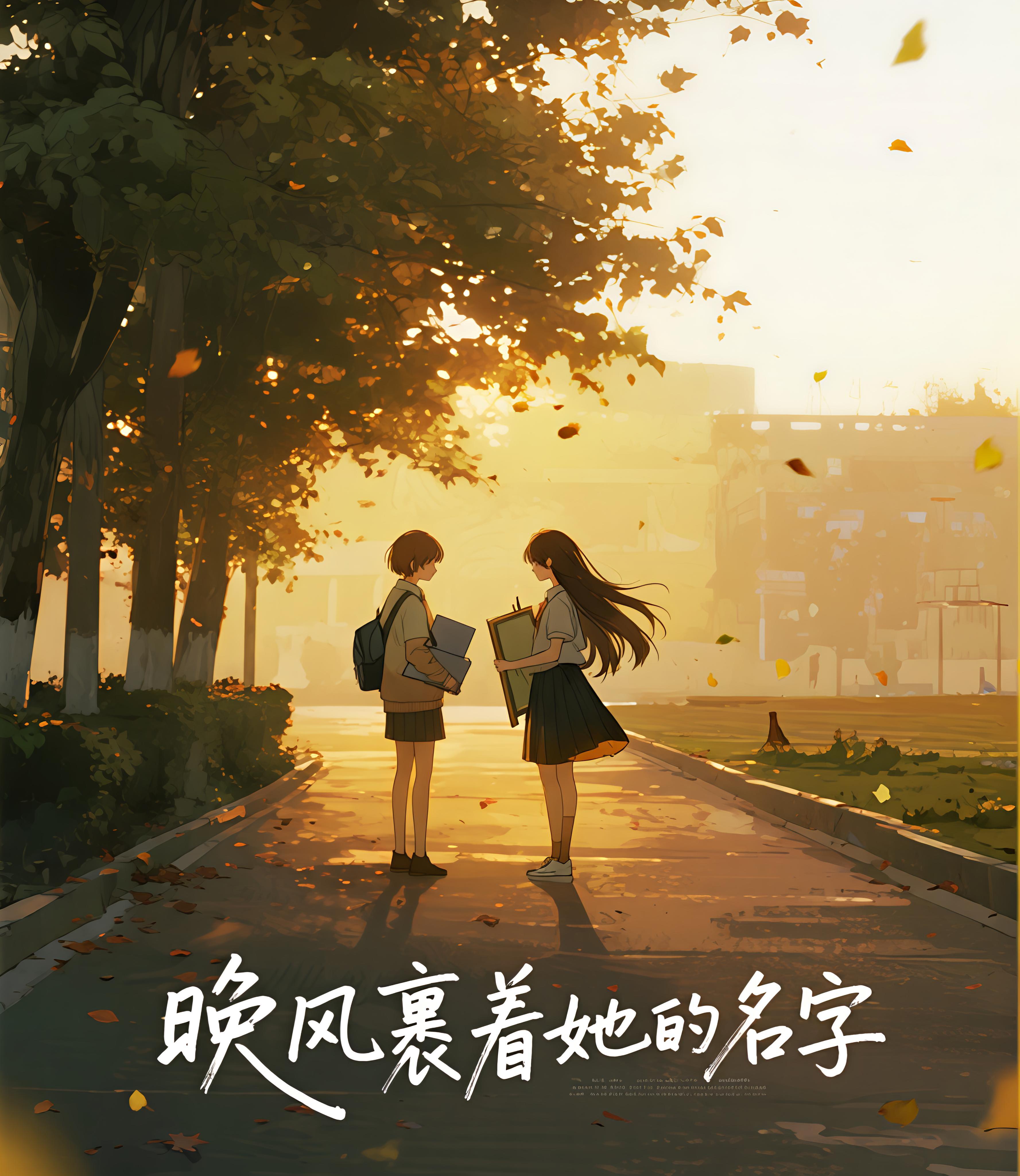 晚风裹着她的名字