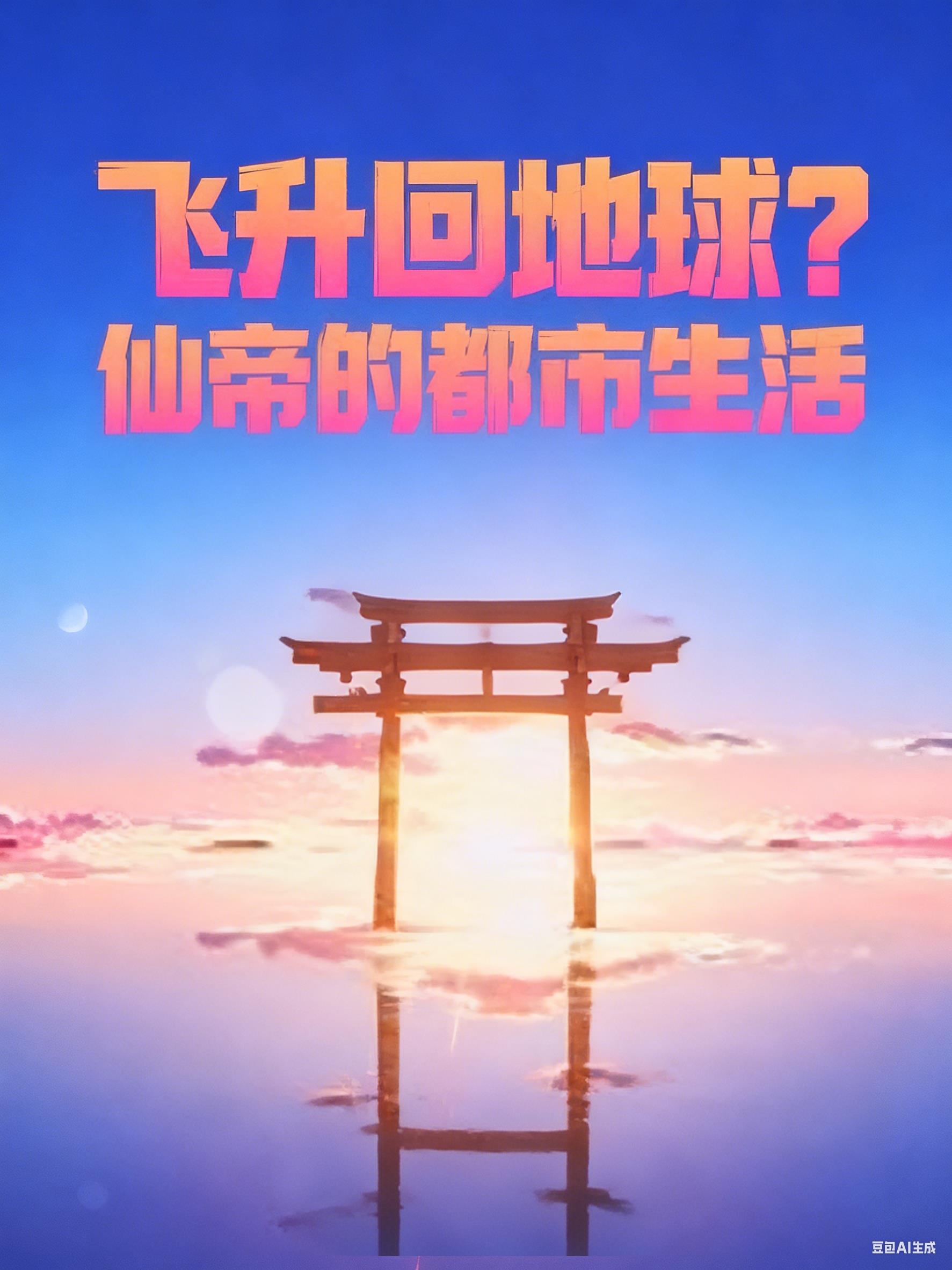飞升回地球？仙帝的都市生活