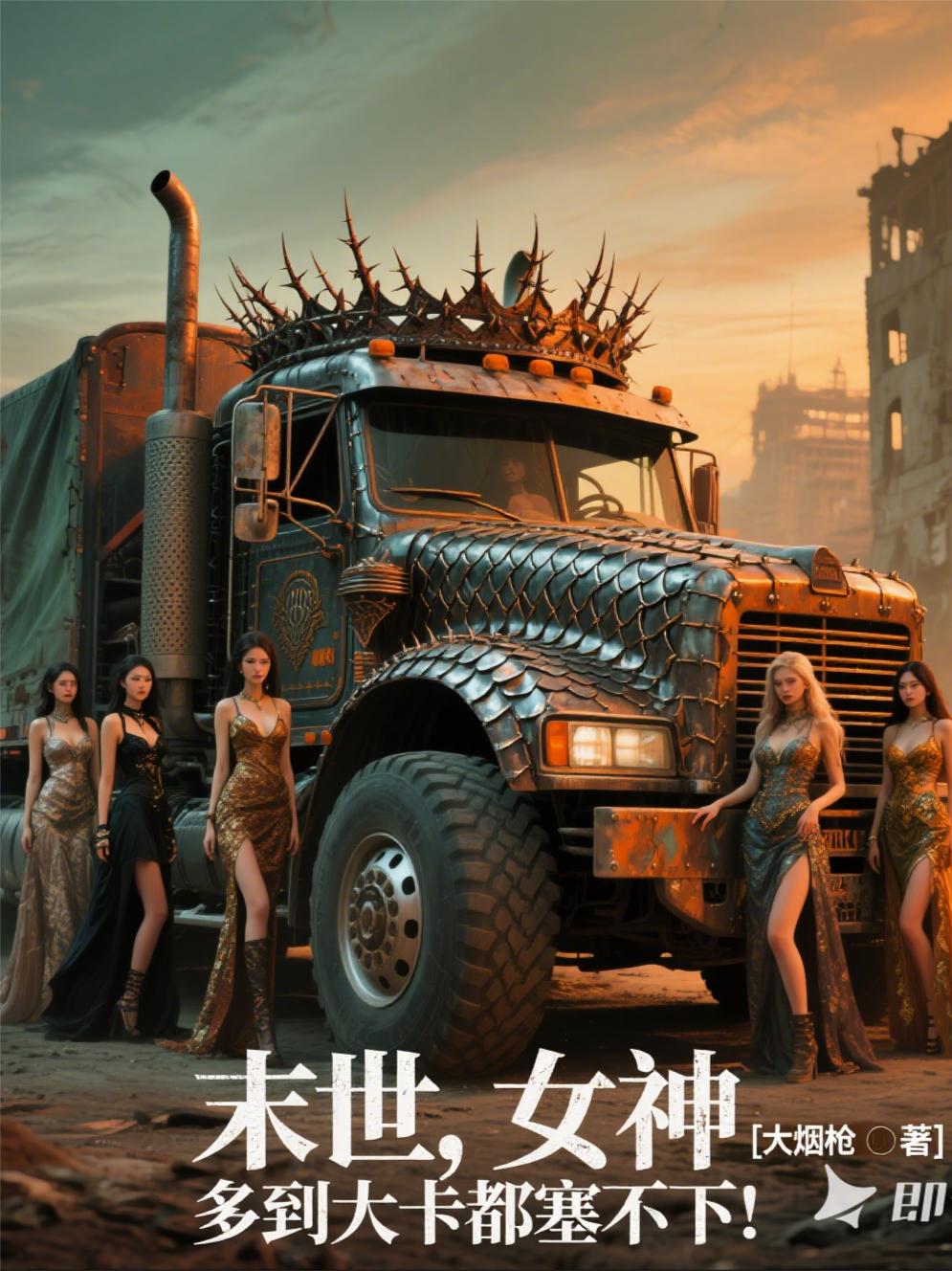 末世，女神多到大卡都塞不下！