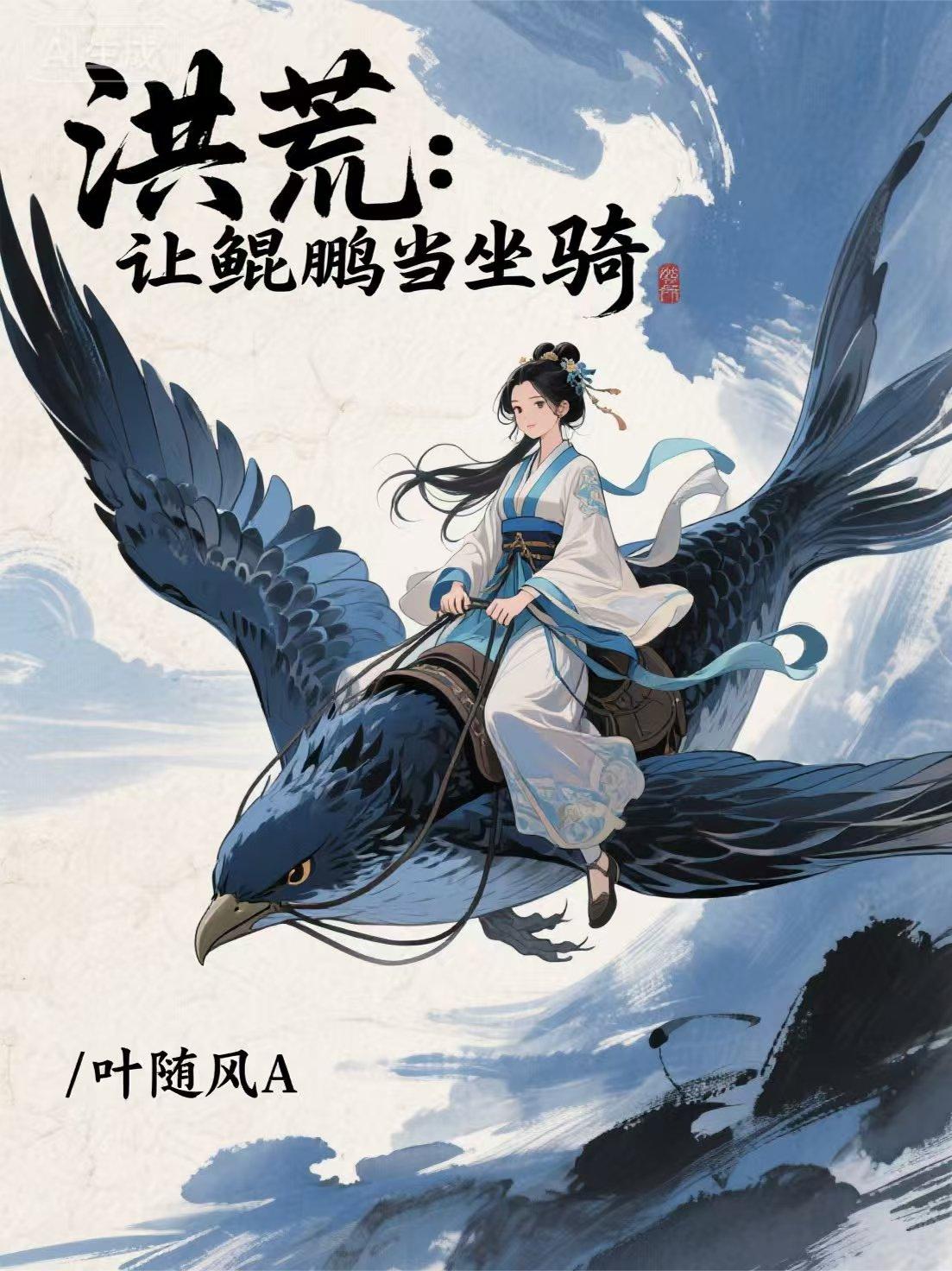 洪荒：让鲲鹏当坐骑