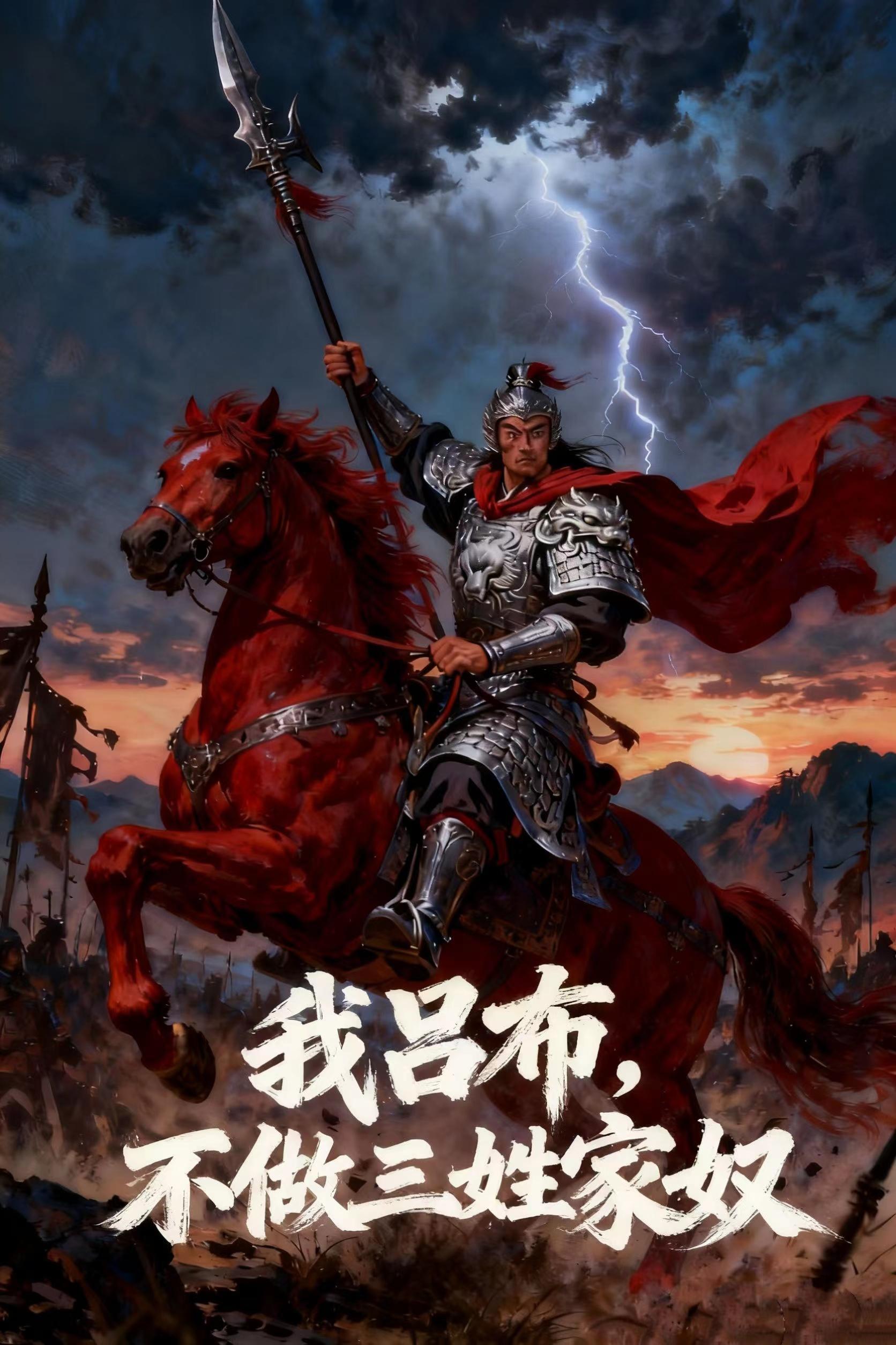 三国：我吕布，不做三姓家奴