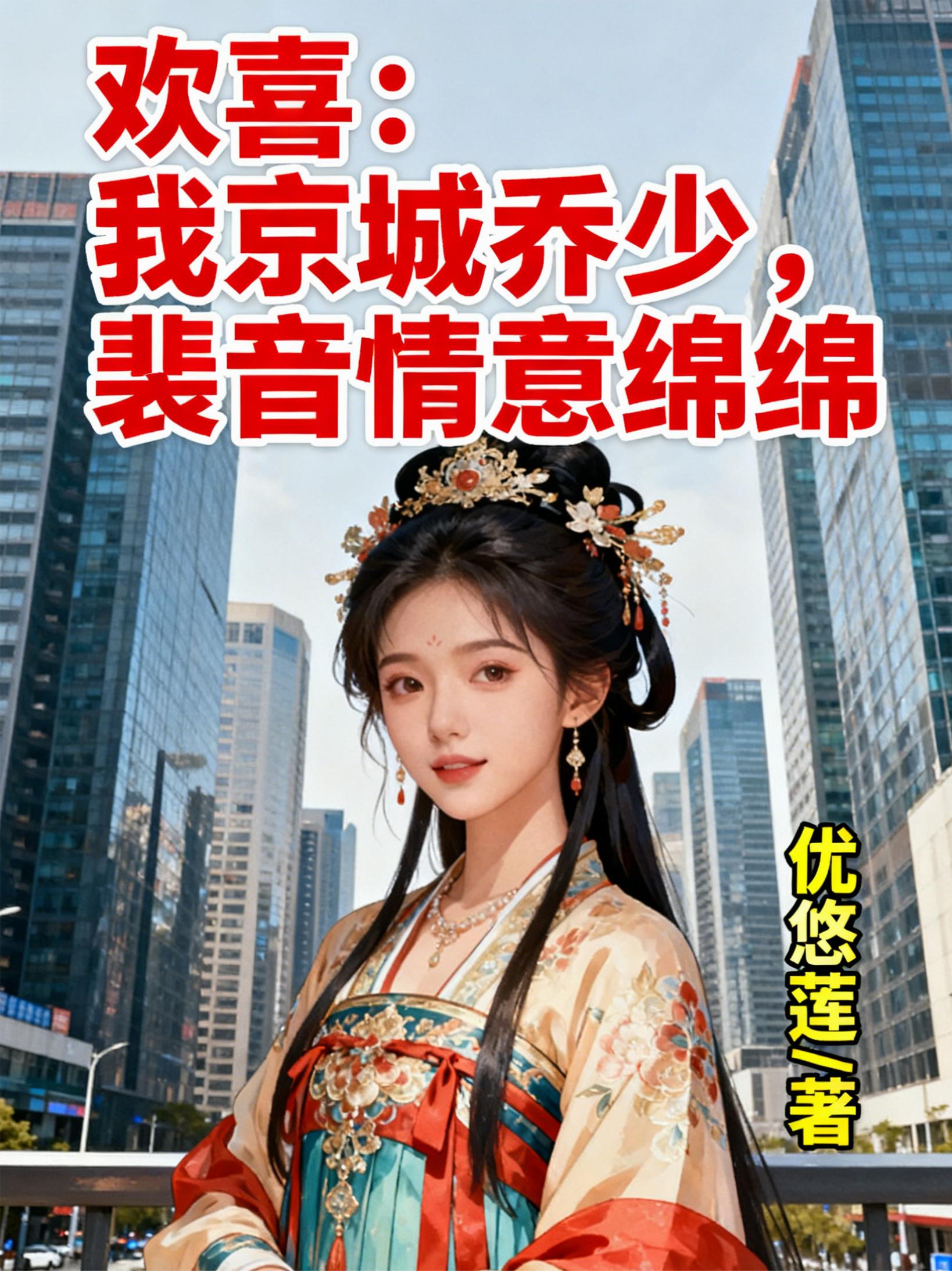 欢喜：我京城乔少，裴音情意绵绵