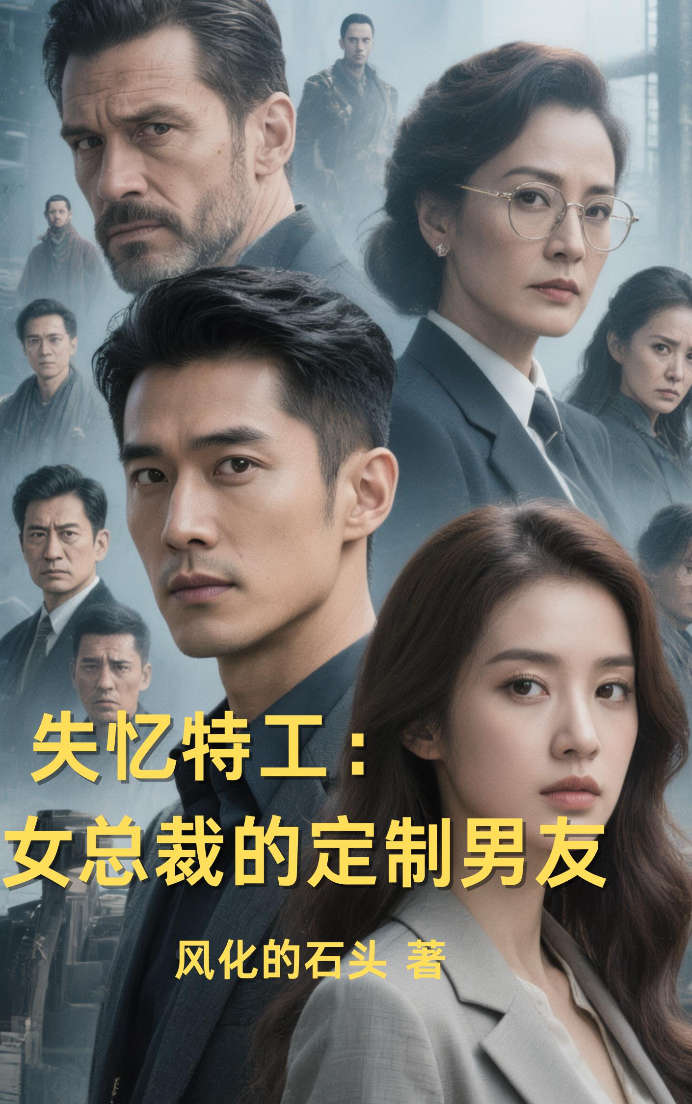 失忆特工：女总裁的定制男友