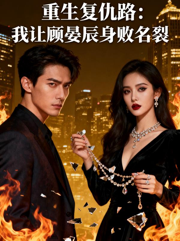 重生复仇路：我让顾晏辰身败名裂