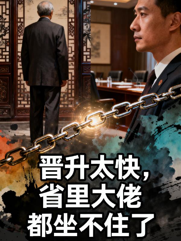 晋升太快，省里大佬都坐不住了