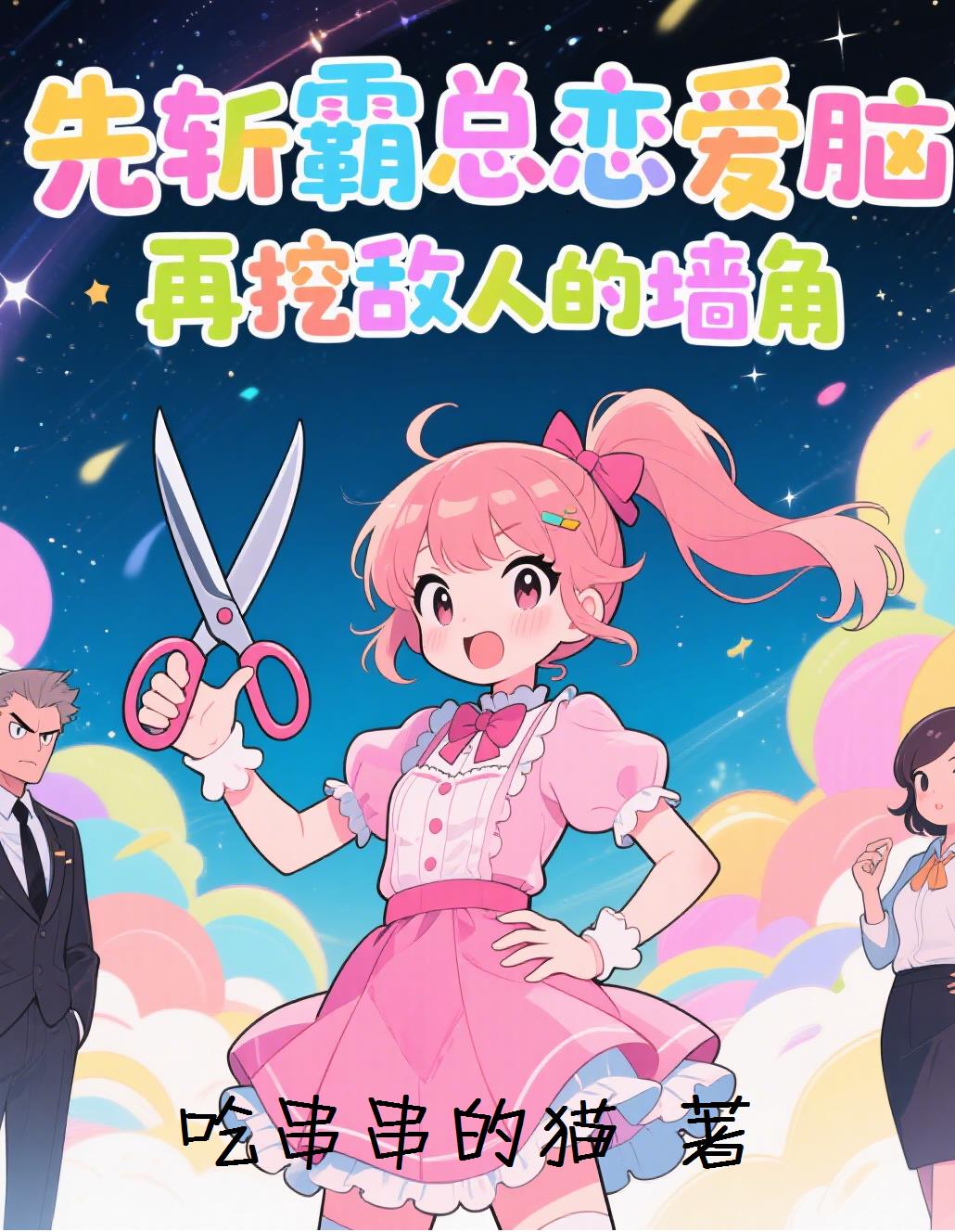 先斩霸总恋爱脑，再挖敌人的墙角